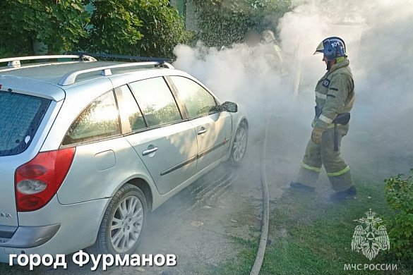 В Ивановской области горели машины и дома